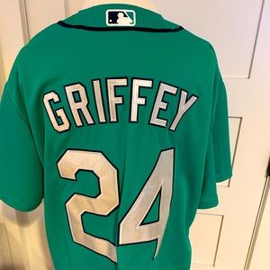 Ken Griffey Jr 1990s Seattle Mariners Jersey
